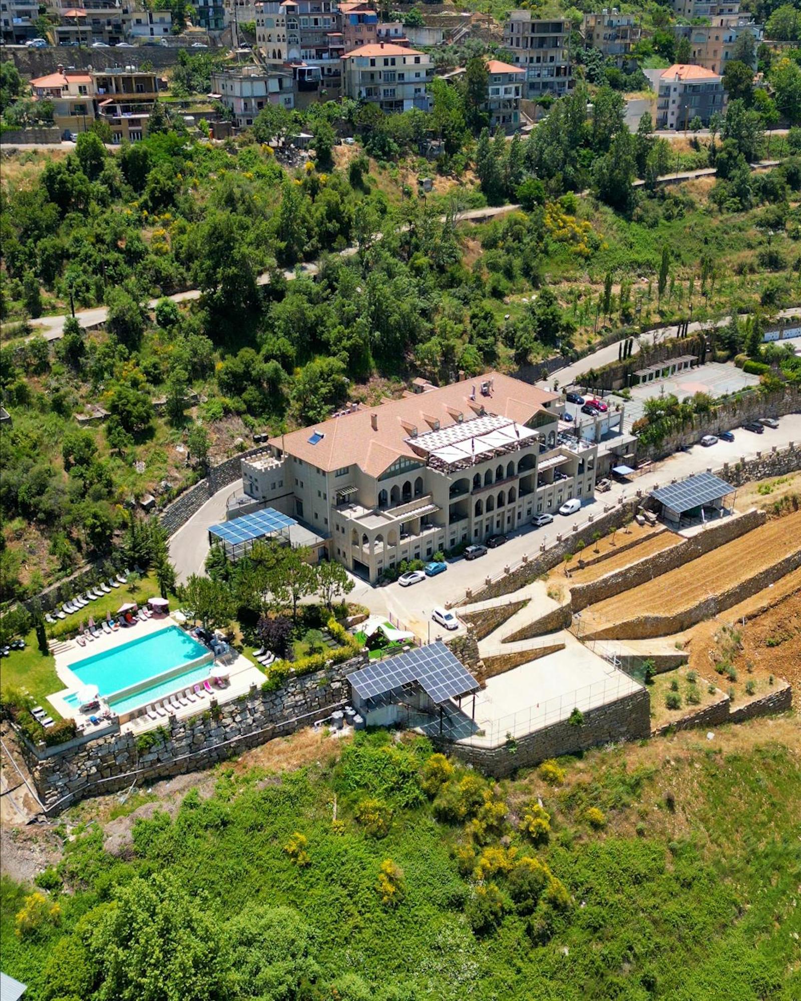 Cherry Blossom Boutique Hotel Bhamdoun Exterior photo